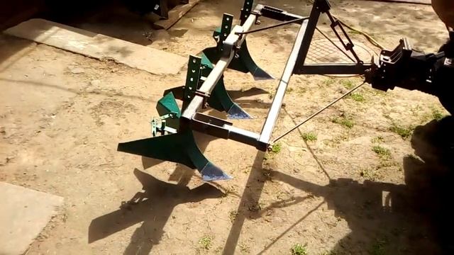 самодельная сцепка для окучников,культиваторов,ежей и т.д смотреть онлайн