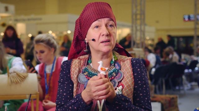 Урок по росписи дымковской игрушки. Мастер-класс #4 смотреть онлайн