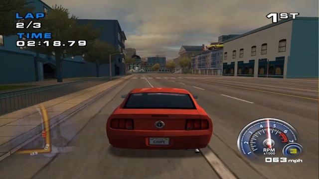 Ford Mustang: The Legend Lives - HD PS2 Gameplay - PCSX2 смотреть онлайн