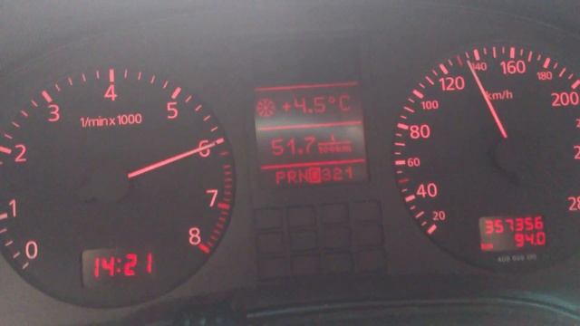 Audi А8 D2 4.2 Acceleration 60-200 смотреть онлайн