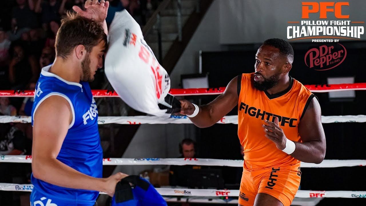 Leandro Apollo vs. Jacob Diaz - Pillow Fight Championship Presented by Dr Pepper, Aug. 4, 2023 смотреть онлайн