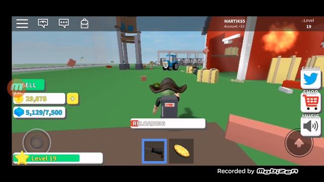 ????СИМУЛЯТОР ВЗРЫВОВ))) #ROBLOX. смотреть онлайн