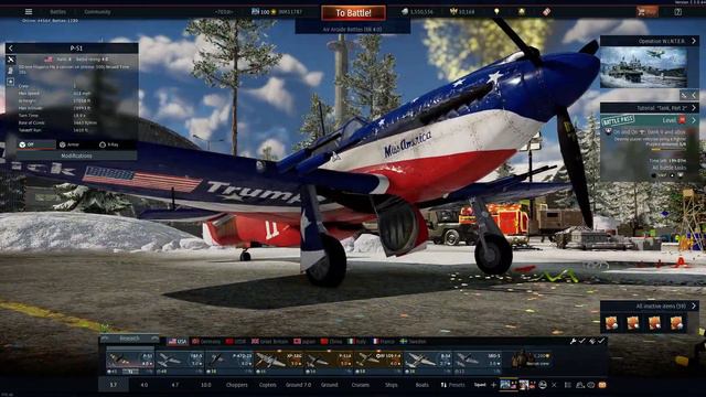 Pick Trump in War Thunder смотреть онлайн