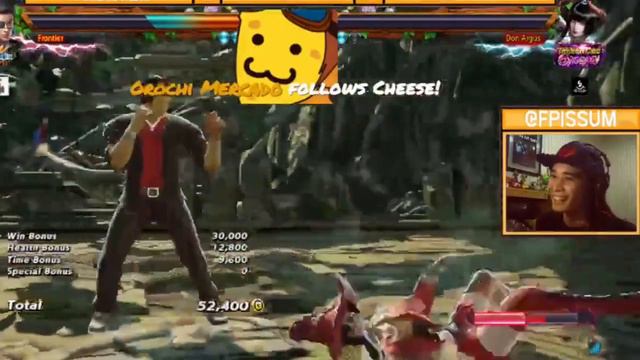 When Tekken puts a smile on your face смотреть онлайн