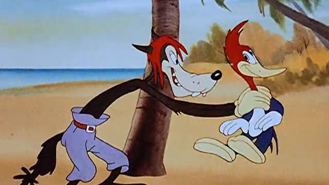 20 Дятел Вуди / Woody Woodpecker — Fair Weather Fiends