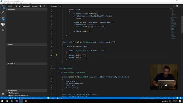 Episode 1: A basic expression evaluator смотреть онлайн