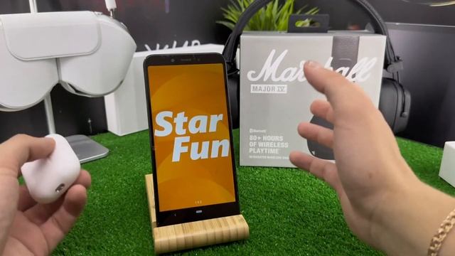 Гайд - инструкция по приложение StarFun для Android и iOS систем. Топовые копии AirPods смотреть онлайн
