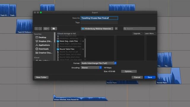 How to export in FLAC (.flac) audio format in Hindenburg Pro | Hindenburg смотреть онлайн