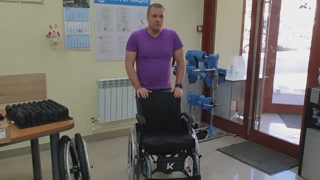 Коляска активного типа Kuschall Compact смотреть онлайн