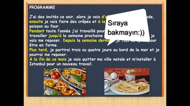 Fransızca Dersleri 44 : ENSUITE, APRES, PLUS TARD... ( Zamanda Konumlandırma) смотреть онлайн