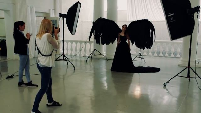 Backstage съемок 