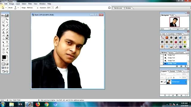 How to Remove Photo Background in Photoshop 7.0 смотреть онлайн