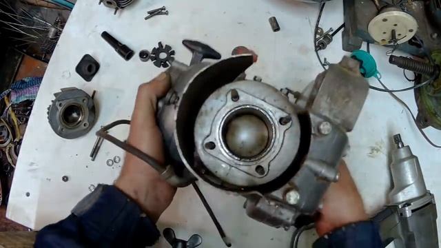 Редкий двигатель, сделано в СССР! СД-60 легкий обзор и ремонт!! смотреть онлайн