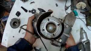 Редкий двигатель, сделано в СССР! СД-60 легкий обзор и ремонт!!