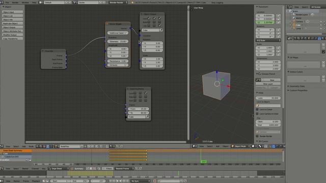 Keyframe node issue... ??! смотреть онлайн