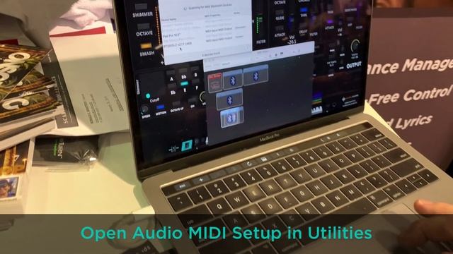 Using the AirTurn BT200 Series in MIDI over Bluetooth Mode смотреть онлайн