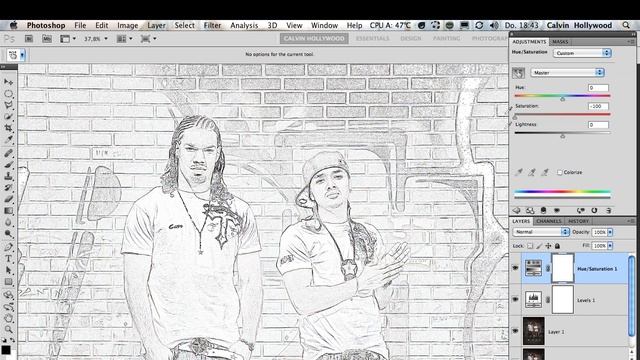 Photoshop CS5: new Blendmodes.mp4 смотреть онлайн