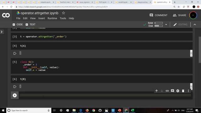 operator.attrgetter in Python смотреть онлайн