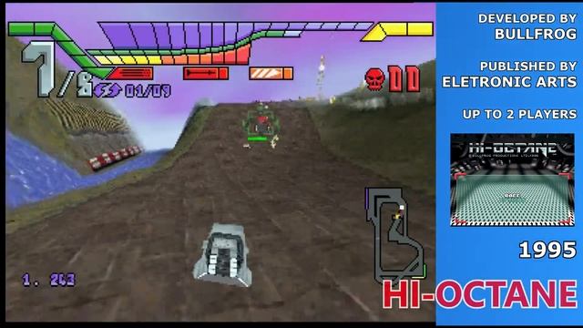 Sony Playstation: All RACING / DRIVING Games VOL.5 - Futuristic смотреть онлайн