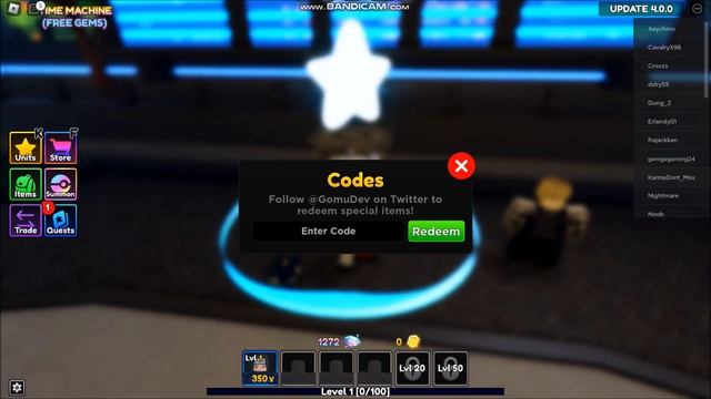 NEW UPDATE CODES [?UPD 4] Anime Adventures ROBLOX | LIMITED CODES TIME | September 5, 2022 смотреть онлайн
