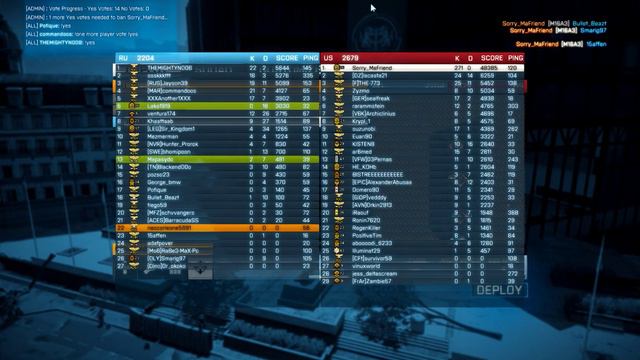 Battlefield 3 08 52 34 02 AIMBOT смотреть онлайн