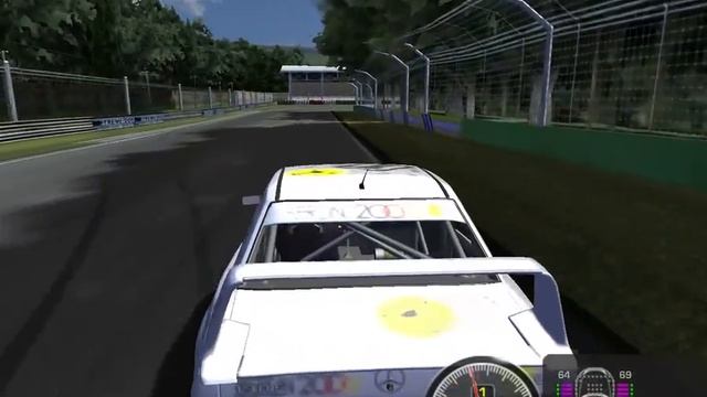 rFactor Gameplay MAX Graphics! (GeForce 210GT 512MB) смотреть онлайн