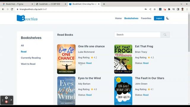 BookHub Mini Project || React JS || Responsive Web Application || Full Stack Web Development смотреть онлайн