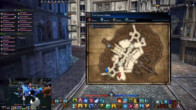 TERA Shen NIGHT RAID CU смотреть онлайн