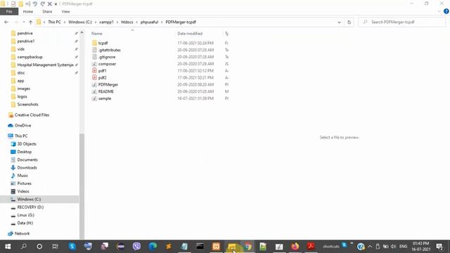 pdf merge using PHP TCPDF смотреть онлайн