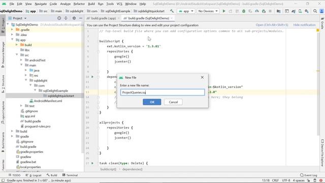 Sqldelight Android tutorial using kotlin - Part 2 смотреть онлайн