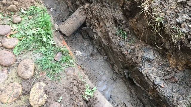 Ремонт канализации. Прокладка канализационных труб. Устранение разрывов. смотреть онлайн