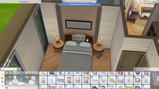 MID-CENTURY MODERN TINY HOME || The Sims 4: Speed Build [NO CC] смотреть онлайн