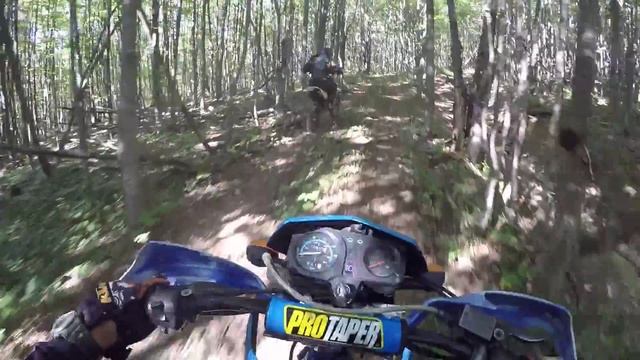 Эндуро лайф. Новички на питах в горах. Kayo 140, Irbis ttr 125. смотреть онлайн