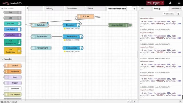 NodeRed-Tutorial Part 6: Integration von Philips Hue | haus-automatisierung.com смотреть онлайн