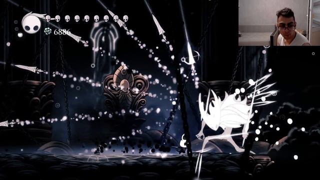Прохождение игры Hollow Knight на 112% #21(4 Пантеон опять) смотреть онлайн