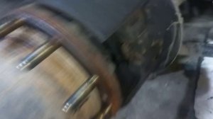 SHACMAN  F 3000 замена  тормозной колодки .