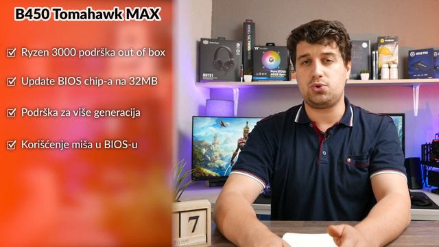 MSI B450 TOMAHAWK VS B450 TOMAHAWK MAX!? - GLAVNE RAZLIKE I KOJU KUPITI! смотреть онлайн