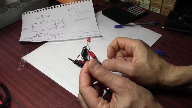 Как включить светодиод от любого напряжения смотреть онлайн