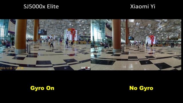 SJ5000x Elite V1.2S (2nd Batch) vs Xiaomi Yi смотреть онлайн