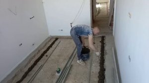 Маяки из профилей, для стяжки пола, правильный монтаж.