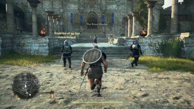 Dragon's Dogma 2 - Best Armor You Can Find Early On In Game! Marchers Armor Set смотреть онлайн