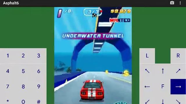 Asphalt 6 Java ep.1 смотреть онлайн