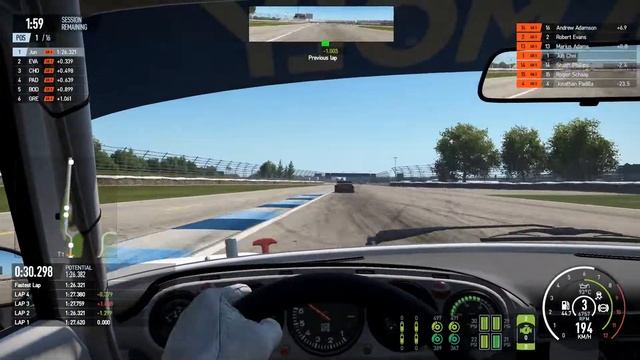 Project CARS 2 Career : Rennsport Revival US Championship Round 4/4 - Porsche 935/80 смотреть онлайн