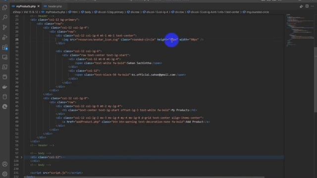 eShop | Web Project Task 15 | by Sahan Sachintha | Java Institute | Semester 01 | 1st Year смотреть онлайн