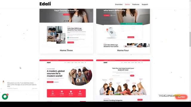 Edali - Education and LMS WordPress Theme 14 school wordpress theme Minami смотреть онлайн