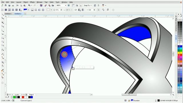 3D Logo Design Super Easy Techniques for Experts & Beginners - CorelDRAW #m_noumanbhatti смотреть онлайн
