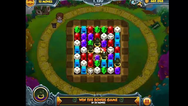 Timeless Gems' Boss Battles, Munchkin Land (The Wizard of Oz) смотреть онлайн