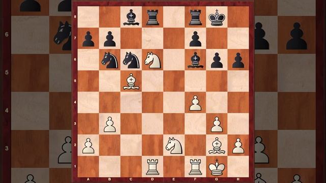 Шахматный тест №2 (Каспаров - Касымджанов)