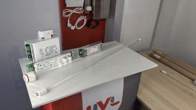 Бактерицидная УФ лампа для замены ламп типа UV-12GPM-L, APUV1015 смотреть онлайн