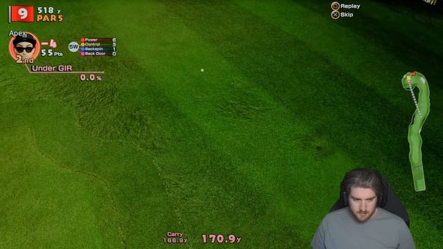 MY BEST ROUND IN EVERYBODY'S GOLF смотреть онлайн